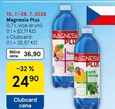 Magnesia Plus, 0.7 l