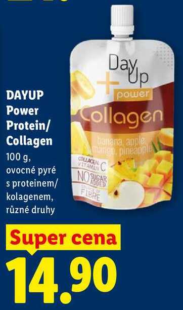 DAYUP Power Protein/Collagen, 100 g