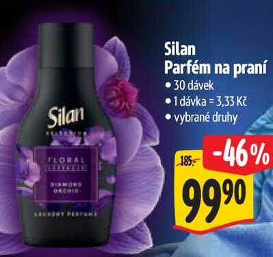 Silan Parfém na praní, 30 dávek