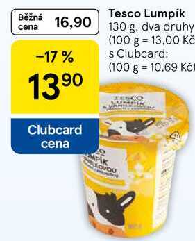 Tesco Lumpík, 130 g