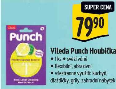 Vileda Punch Houbička, 1 ks