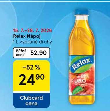 Relax Nápoj, 1 l