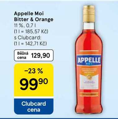 Appelle Moi Bitter & Orange 11%, 0.7 l
