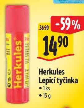 Herkules Lepicí tyčinka 
