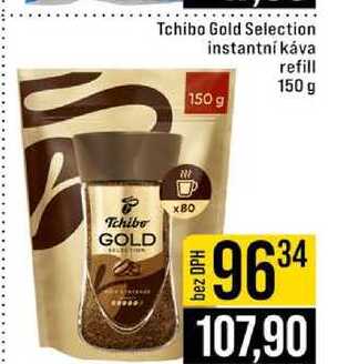 Tchibo Gold Selection instantní káva refill 150 g