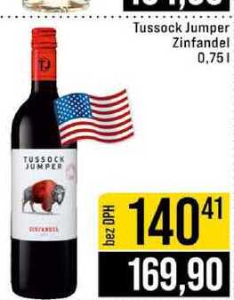 Tussock Jumper Zinfandel 0,75l