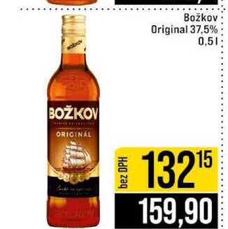 Božkov Original 37,5% 0,5l