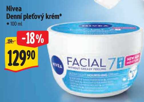 Nivea Denní pleťový krém, 100 ml Albert