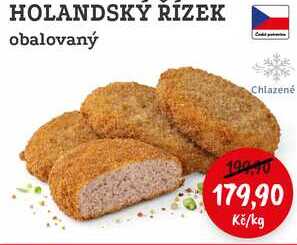 HOLANDSKÝ ŘÍZEK obalovaný 1kg