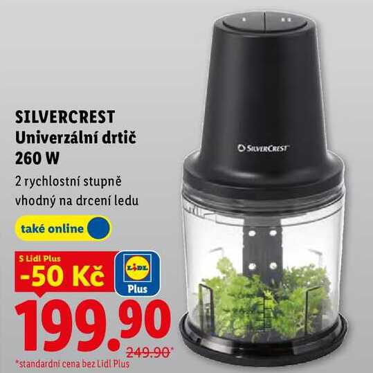 SILVERCREST Univerzální drtič 260 W