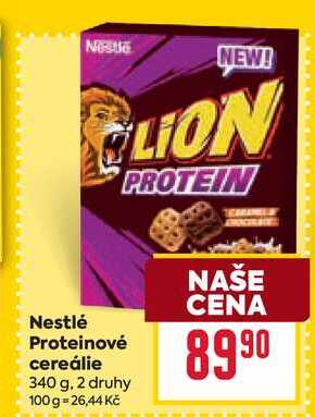 Nestlé Proteinové cereálie 340 g
