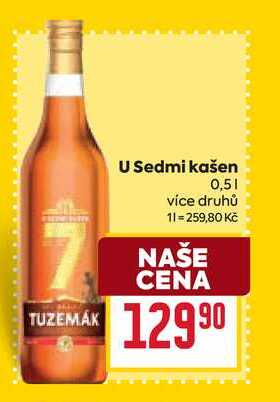 U Sedmi kašen 0,51
