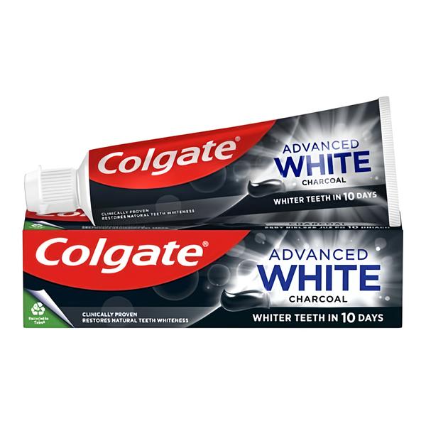 Colgate Zubní Pasta Advanced Whitening Charcoal Košík.cz
