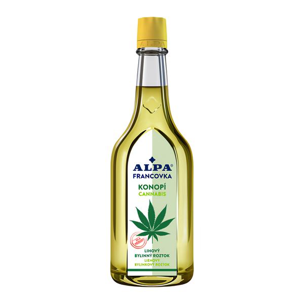 Alpa Francovka konopí Košík.cz