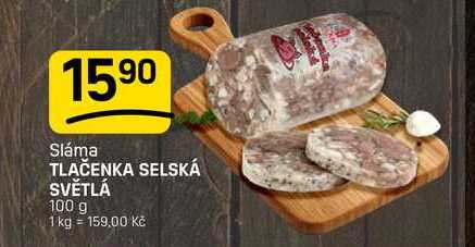 Sláma TLAČENKA SELSKÁ SVĚTLÁ 100g