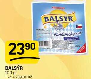 BALSÝR 100g