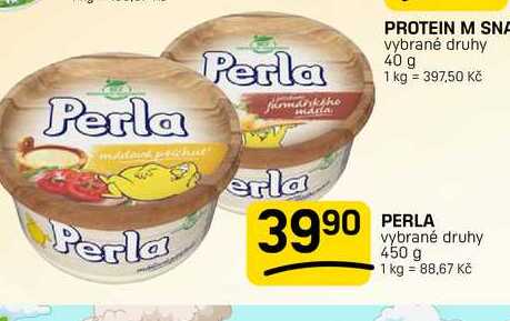 PERLA vybrané druhy 450g