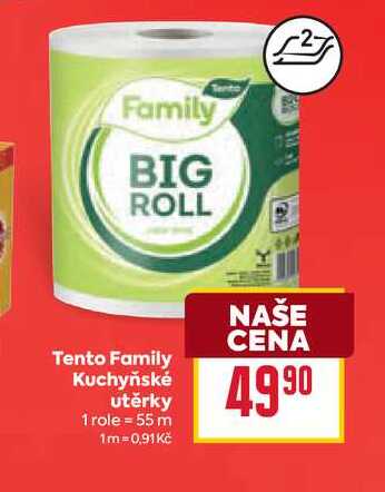 Tento Family Kuchyňské utěrky
