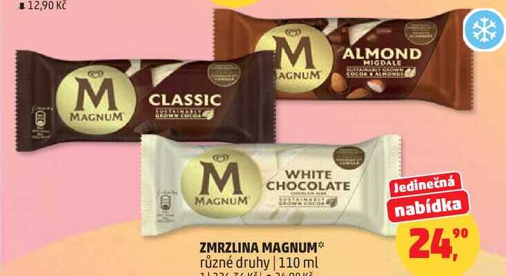ZMRZLINA MAGNUM různé druhy, 110 ml