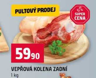 VEPŘOVÁ KOLENA ZADNÍ 1 kg