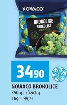 NOWACO BROKOLICE 350 g růžičky