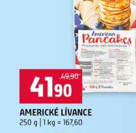 AMERICKÉ LÍVANCE 250 g