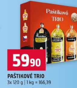 PAŠTIKOVÉ TRIO 3x 120 g