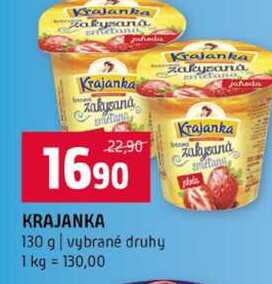 KRAJANKA 130 g vybrané druhy