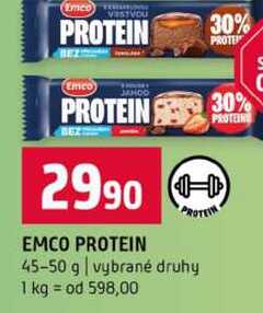 EMCO PROTEIN 45-50 g vybrané druhy