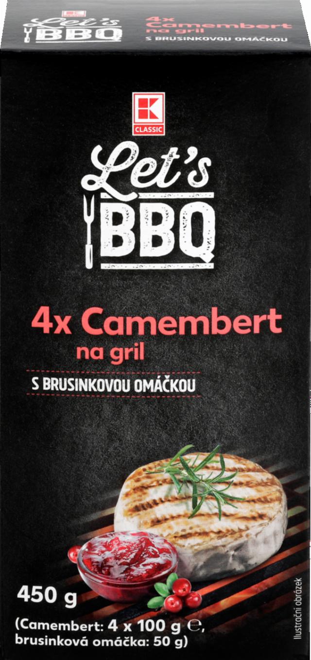 K-Classic Let´s BBQ Camembert