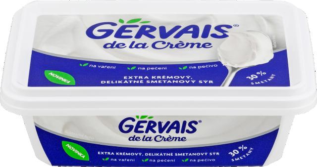 Gervais de la Créme extra krémový smetanový sýr