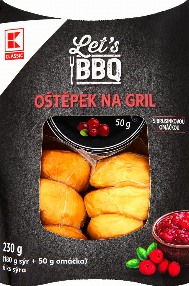 K-Classic Oštěpok uzený s brusinkovou omáčkou