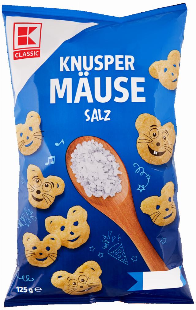 K-Classic Chipsy Myši, solené