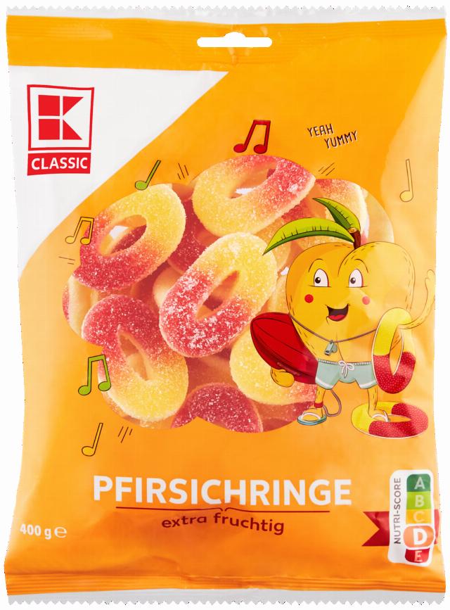 K-Classic Želé kroužky