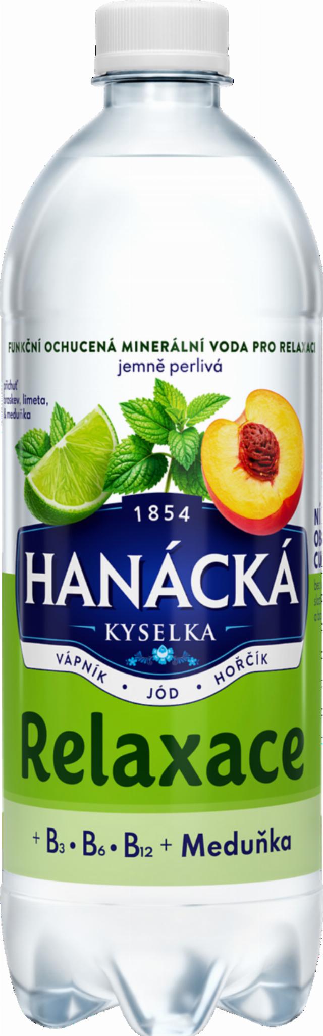 Hanácká kyselka Ochucená minerální voda různé druhy