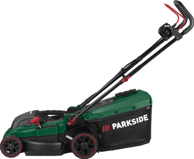 Parkside Elektrická sekačka na trávu PERM 1500 B2