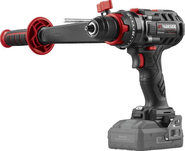 PARKSIDE PERFORMANCE Aku příklepová vrtačka 20V PPSBSA 20-Li C3