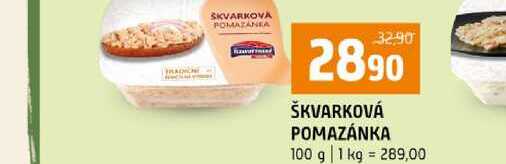 ŠKVARKOVÁ POMAZÁNKA 100 g