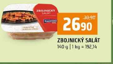 ZBOJNICKÝ SALÁT 140 g