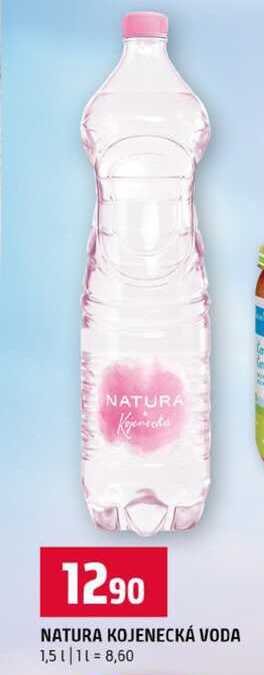 NATURA KOJENECKÁ VODA 1,5l