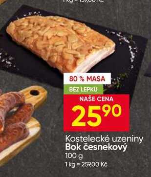 Bok česnekový 100 g