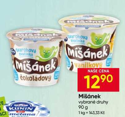 Kunín Mišánek vybrané druhy 90 g