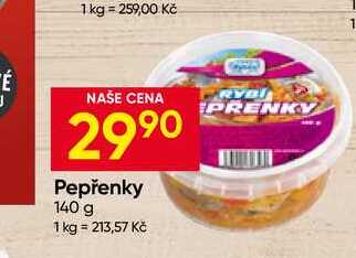 Pepřenky 140 g