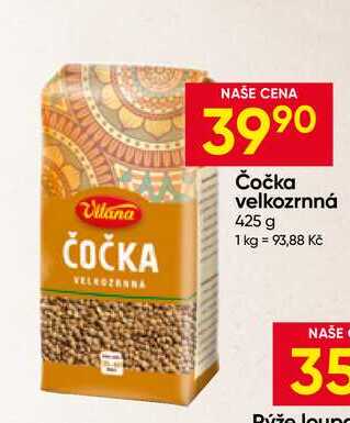 Vitana Čočka velkozrnná 425g