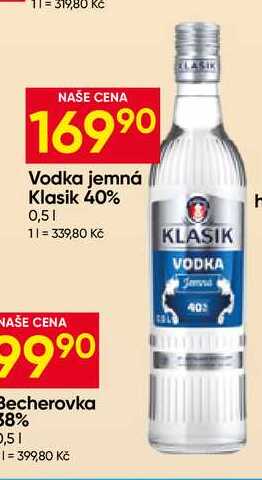 Becherovka 58% 0,5l