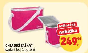 CHLADICÍ TAŠKA sada 2 ks, 1 balení
