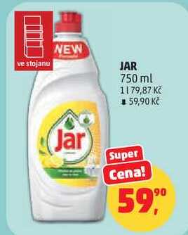 JAR, 750 ml