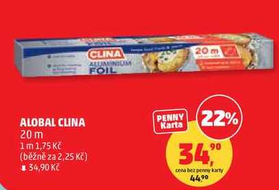 ALOBAL CLINA, 20 m