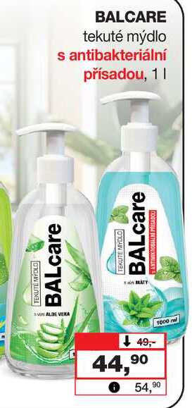 BALCARE tekuté mýdlo, 1 l