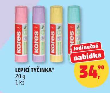 LEPICÍ TYČINKA kores, 20 g